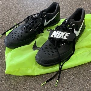 Nike size 11 women’s throwing shoes